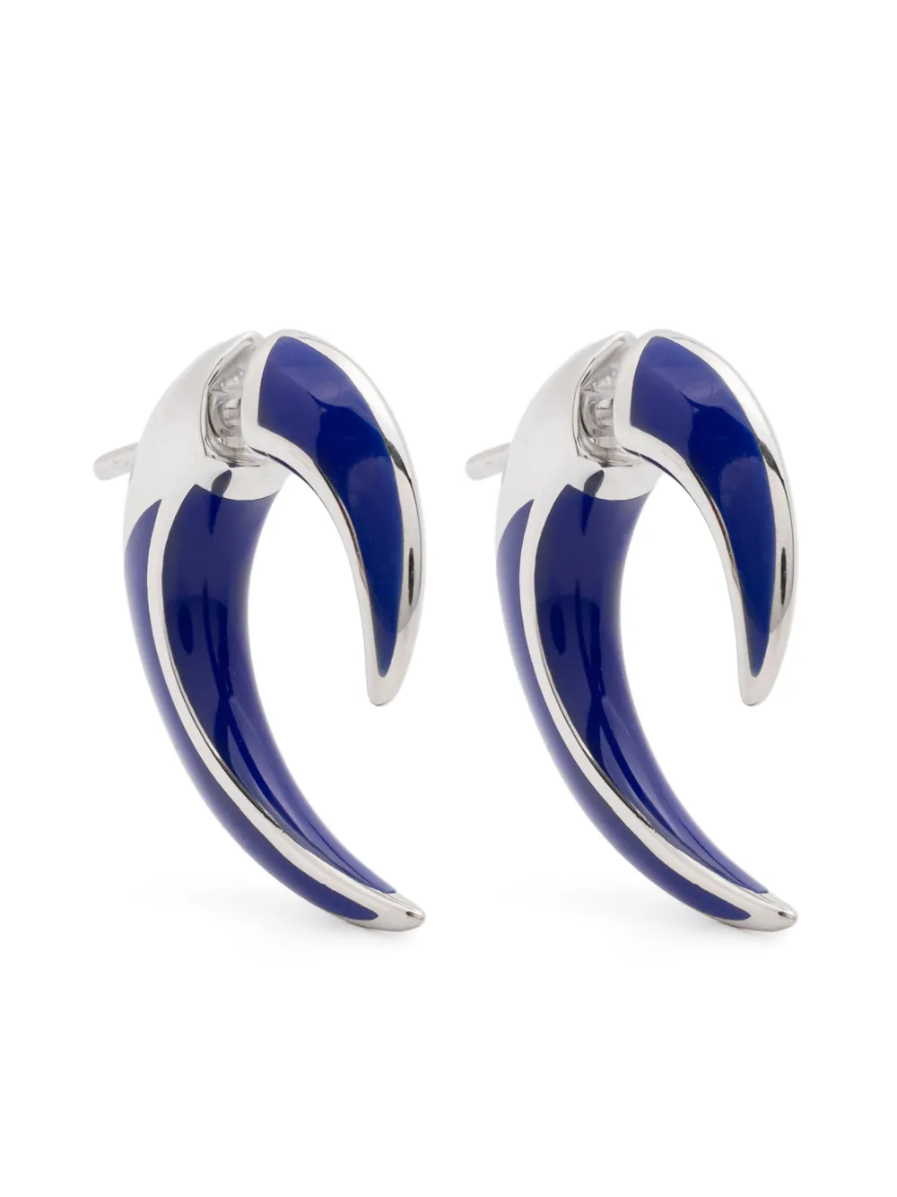 

Серьги Sabre Solis Talon Shaun Leane, серебяный