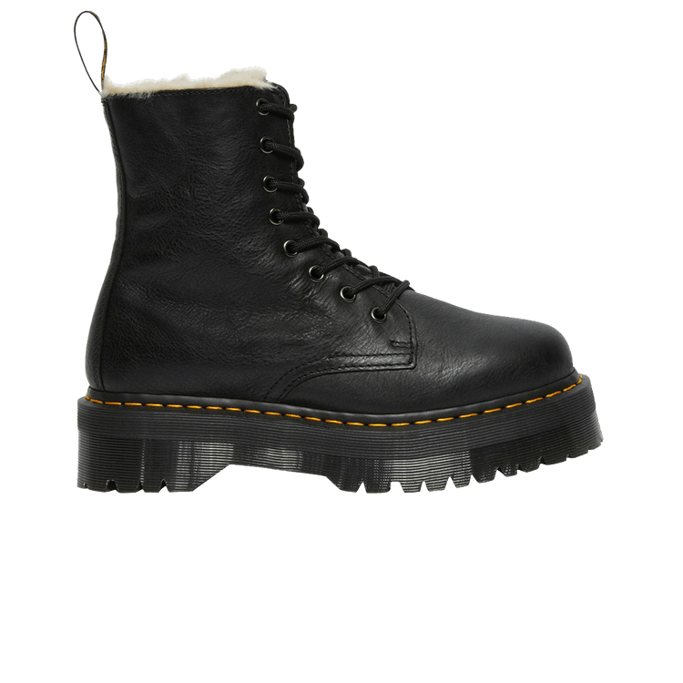 

Ботинки Jadon Faux Fur Lined Platform Boot 'Black', черный