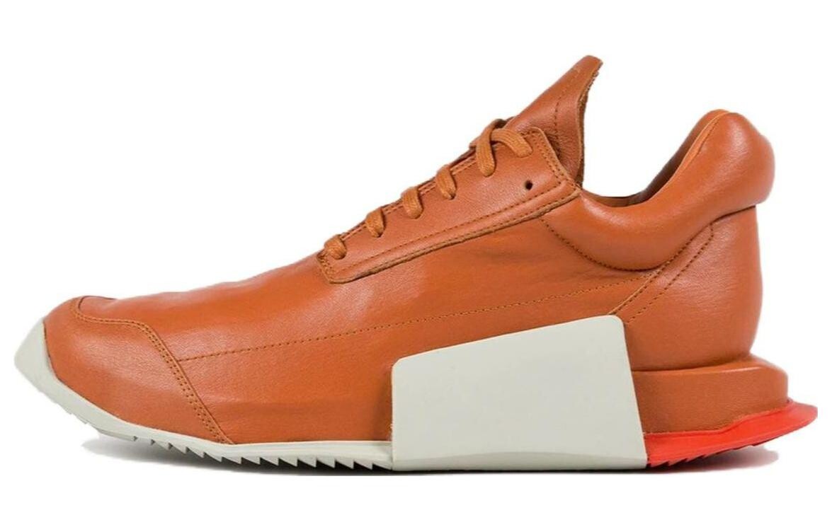 

Кроссовки adidas Level Runner Lo Rick Owens Rust, коричневый