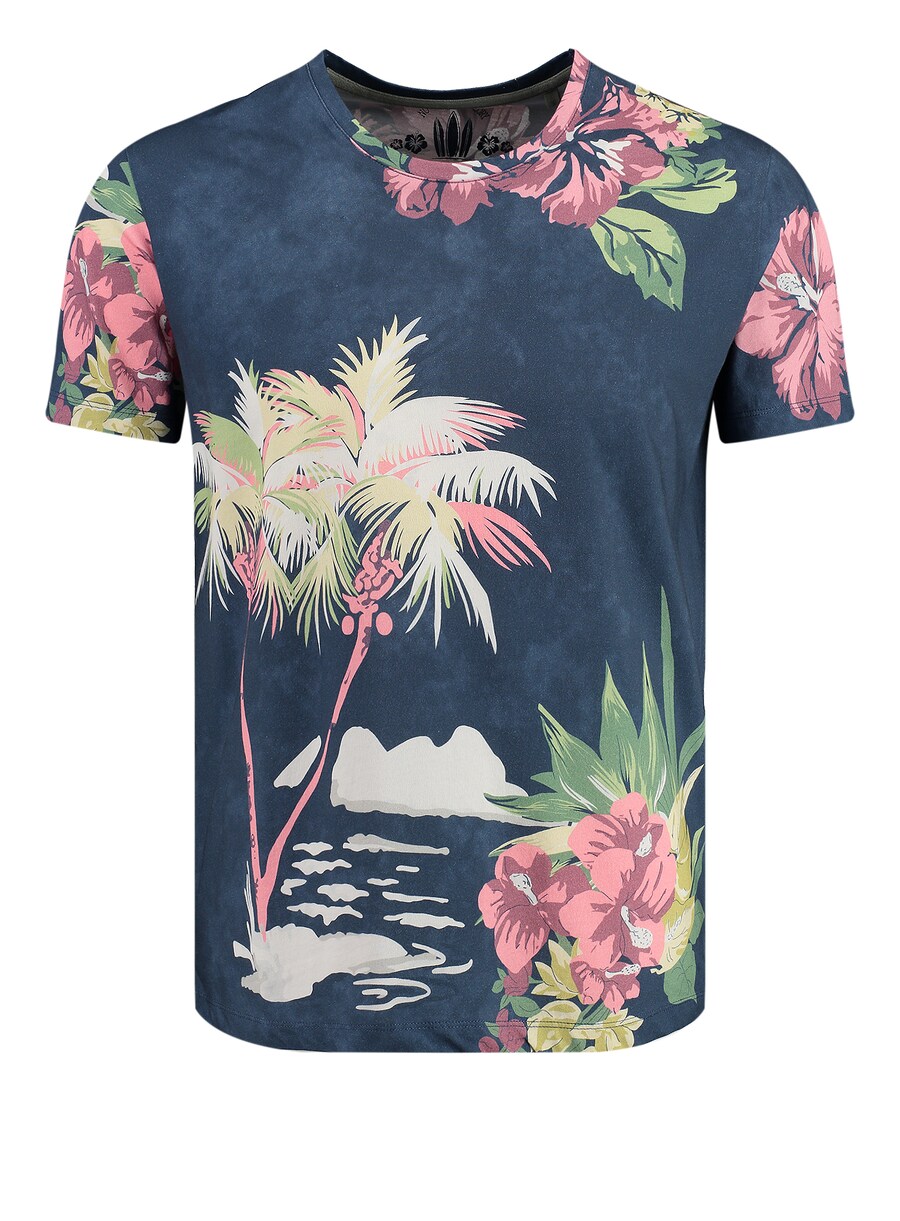 

Классическая футболка Key Largo Shirt MT GLORY, разноцветный