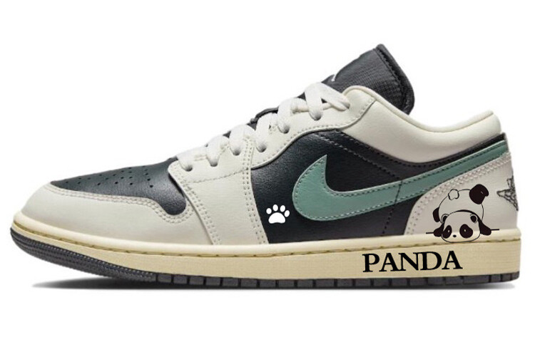 Jordan Air Jordan 1 Vintage Баскетбольные кроссовки унисекс, Olive — фото 2