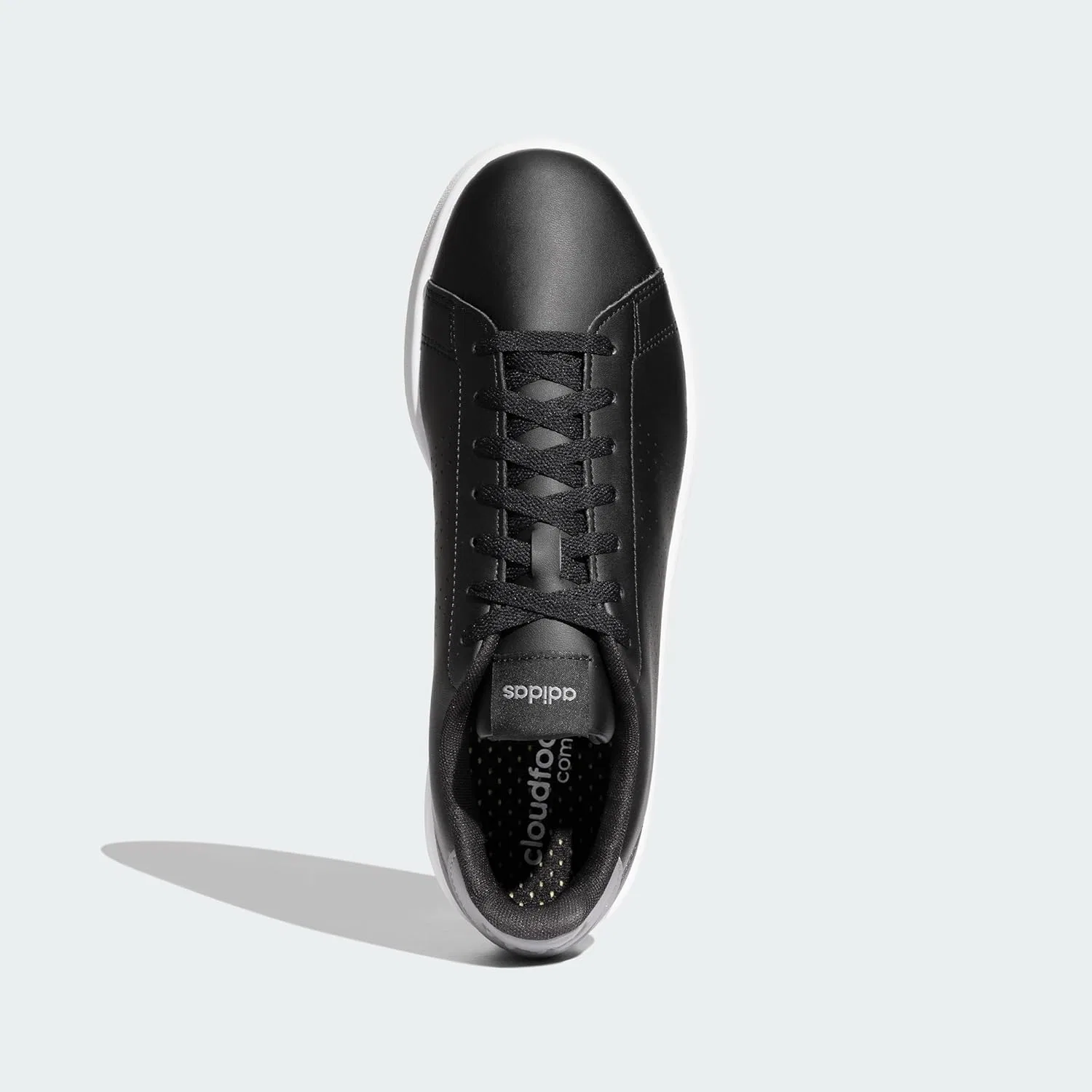 Мужские кроссовки Adidas Advantage, Core Black Core Black Grey Three — фото 3