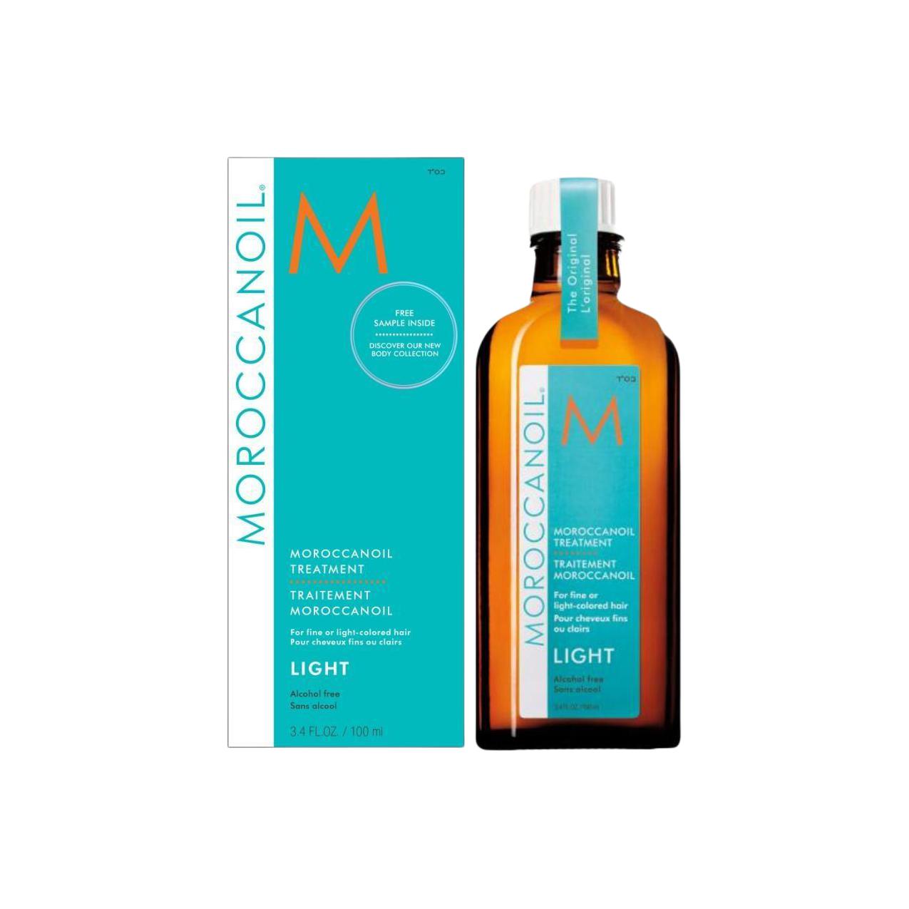 

Легкое масло для волос Treatment Lightweight Hair Oil Shiny And Strong 100ml Moroccanoil