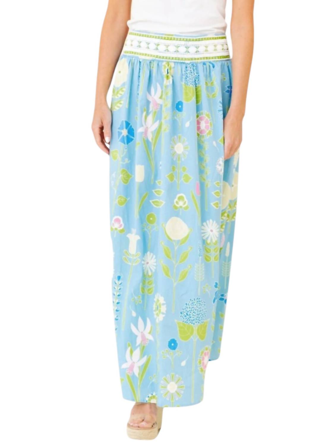 

Юбка Лиллиан в Secret Garden Soft Sky SHERIDAN FRENCH