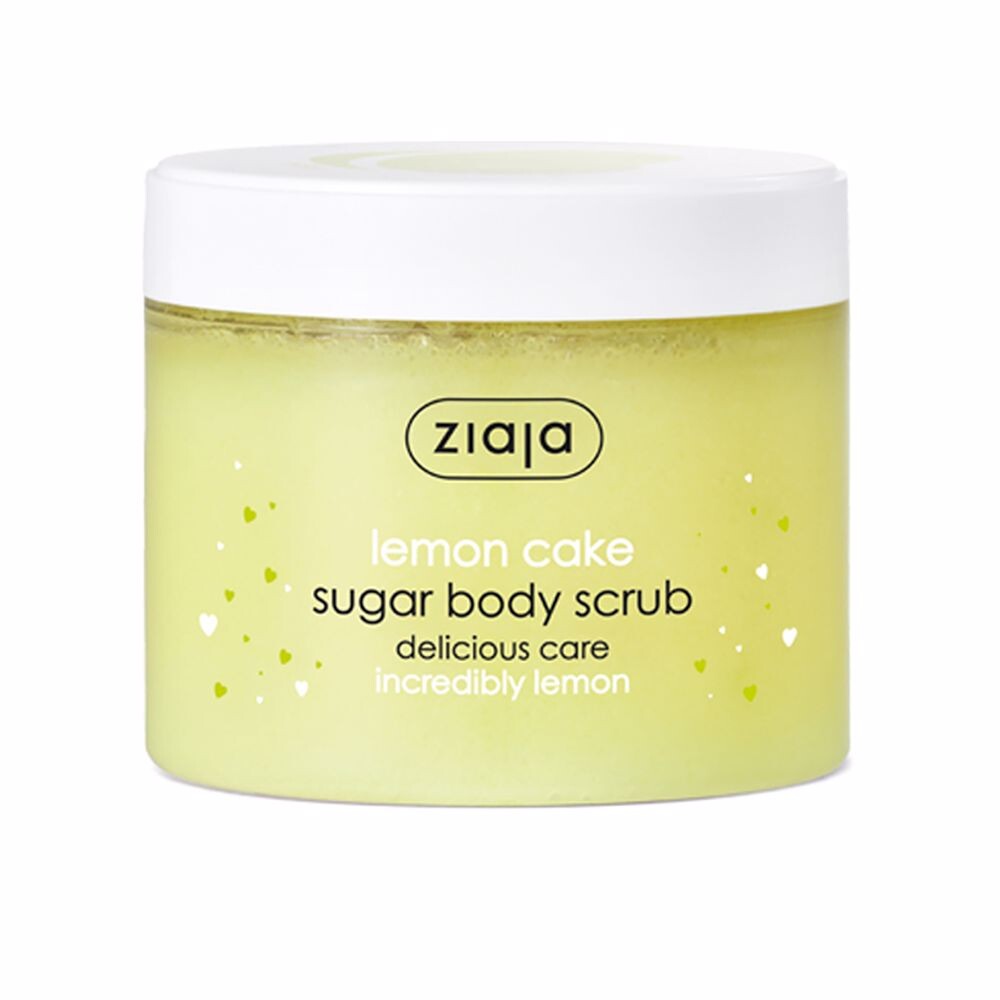 

Скраб для тела Lemon Cake Exfoliante Corporal De Azúcar Ziaja, 300 мл