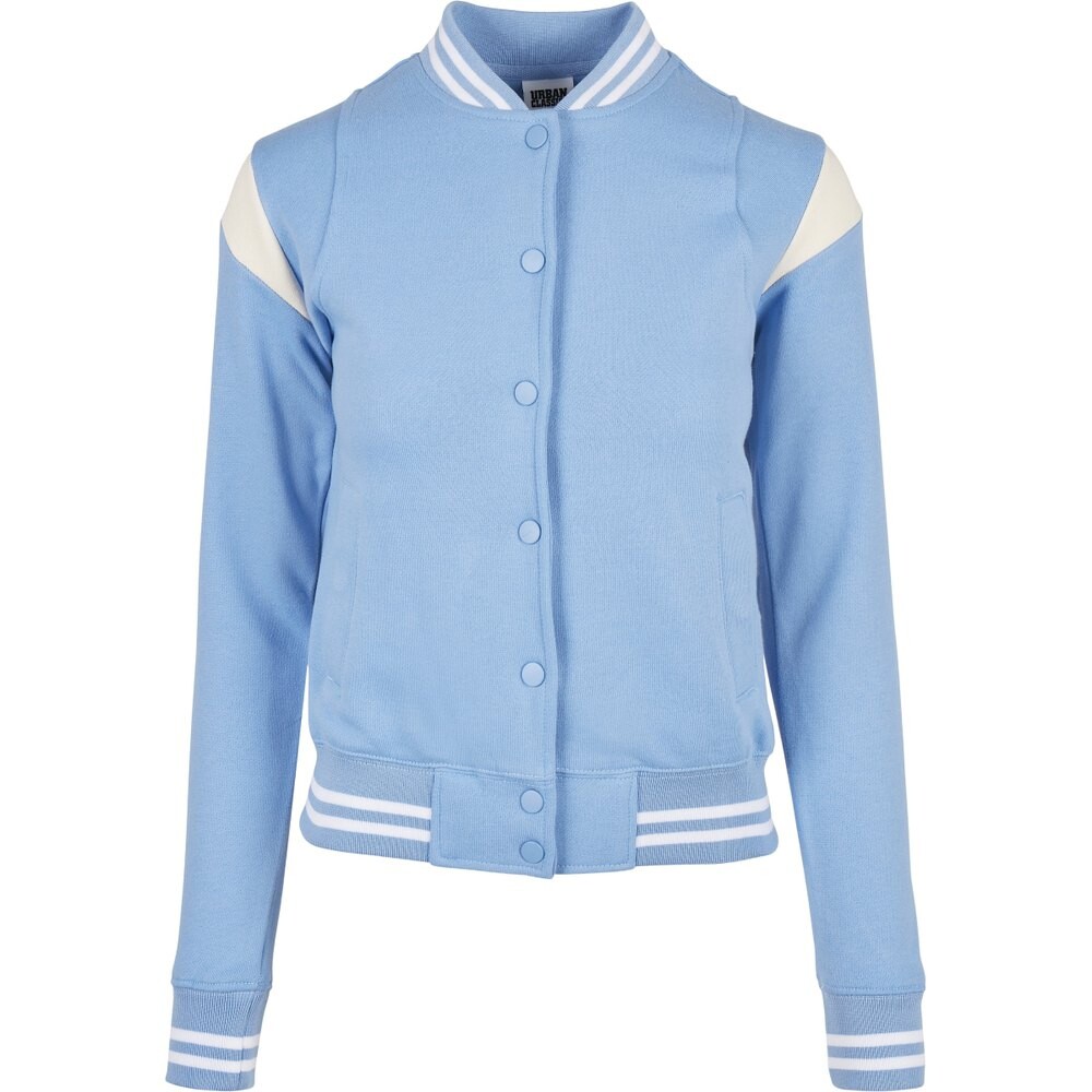 

Куртка Urban Classics Inset College, синий