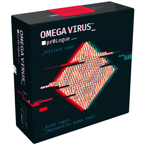 

Настольная игра Restoration Games Omega Virus: Prologue