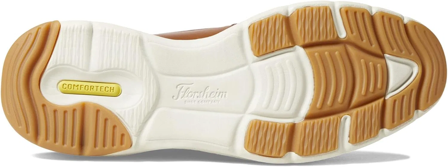 Лоферы Florsheim Frenzi Moc Toe Venetian, коньячный — фото 3