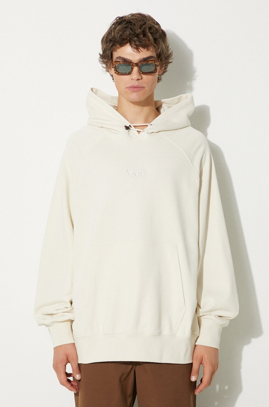 

Премиальная хлопковая толстовка Premium Classics LX Hoodie Fleece Vans, бежевый