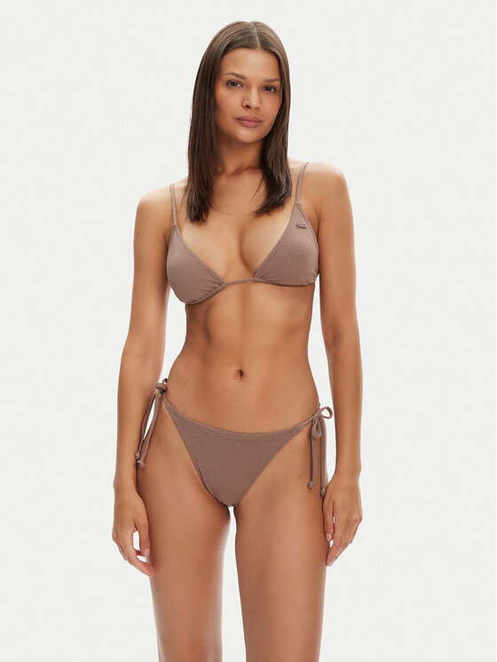 

Бикини Lasca Tiki Tri ERJX203573 Roxy, коричневый