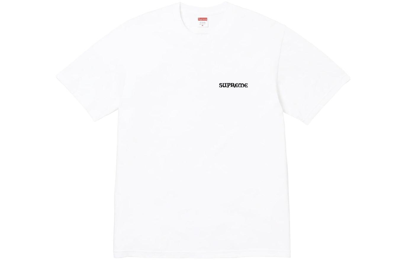Футболка из коллекции осень/зима FW23 унисекс Supreme, белый — фото 4
