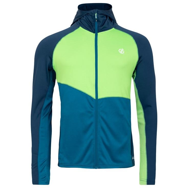 

Куртка для походов Assimilate III, лунный свет, джинсовая зеленая вспышка - м Dare2B