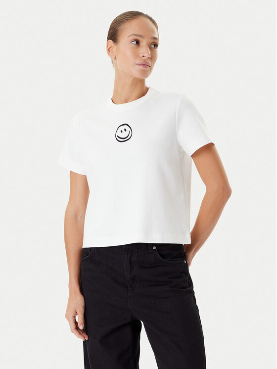

Футболка regular fit Sara 10311633 Vero Moda, белый
