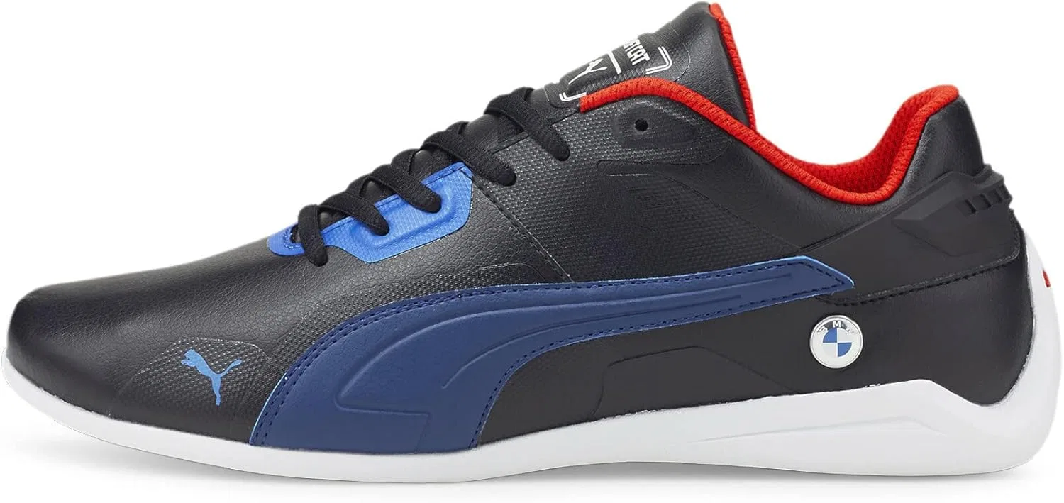 Ботинки Puma Unisex Adult Low Trainers BMW MMS Drift Cat Delta, Black — фото 4
