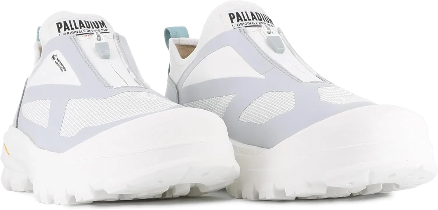 Ботинки Palladium Unisex Pallarder Amphi WPA Ankle Boot, Star White — фото 4