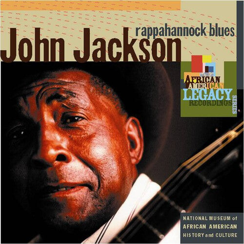 

CD диск Jackson, John: Rappahannock Blues