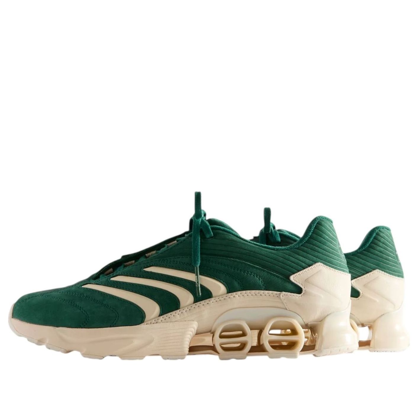 

Adidas x Kith Predator Megaride 'Scarab White'