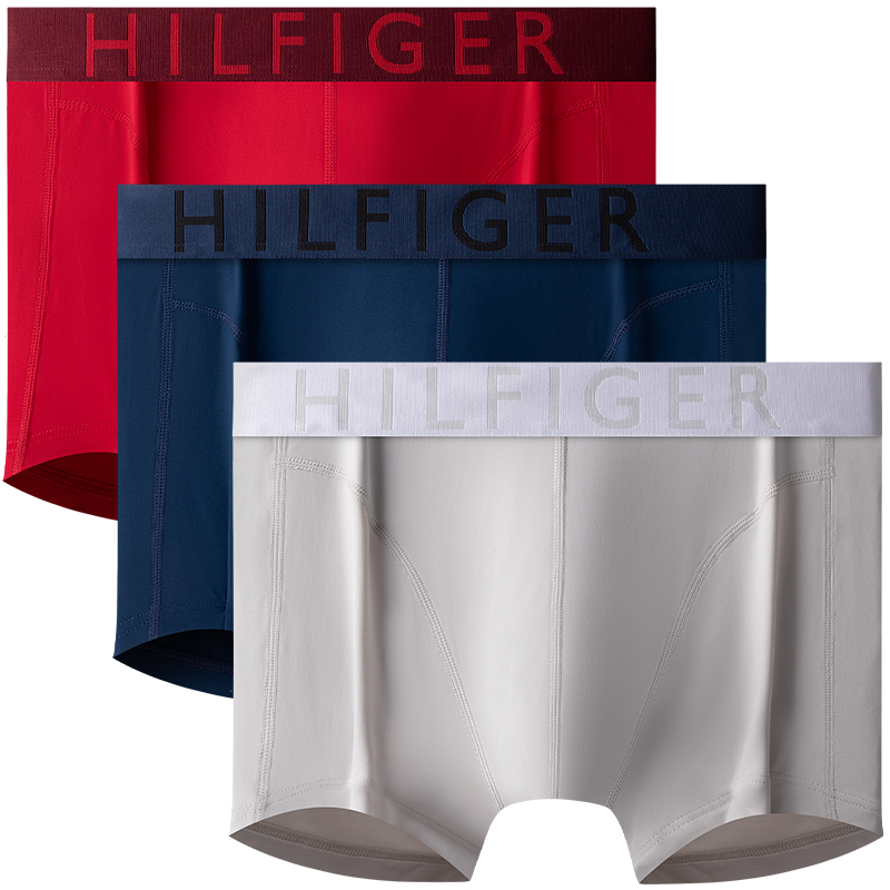 

Мужские трусы 3 штуки Tommy Hilfiger, красный/синий/белый