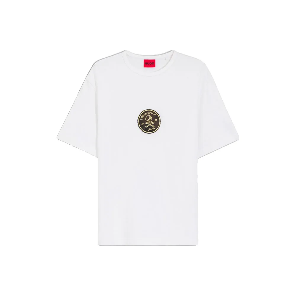 

Футболка HUGO Dobul 10279195, белый