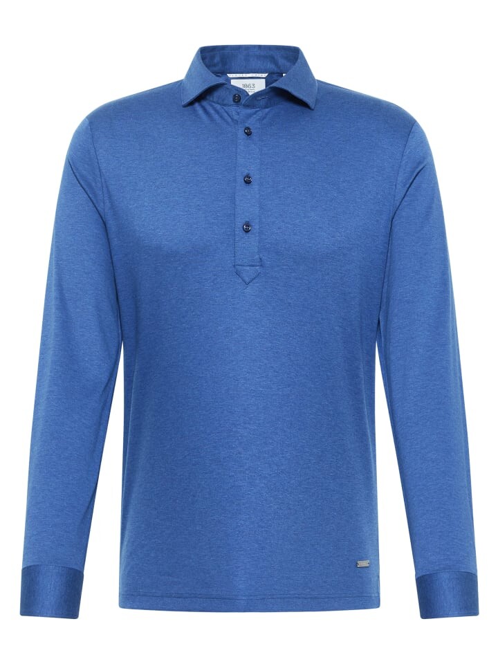 

Поло Eterna SLIM FIT, синий