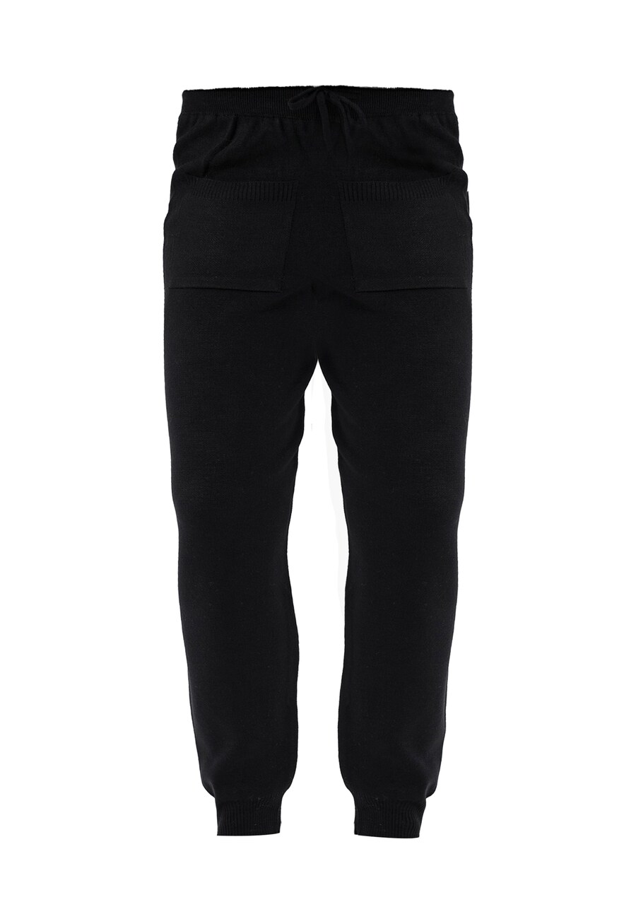 

Тканевые брюки Jimmy Sanders Tapered Pants, черный