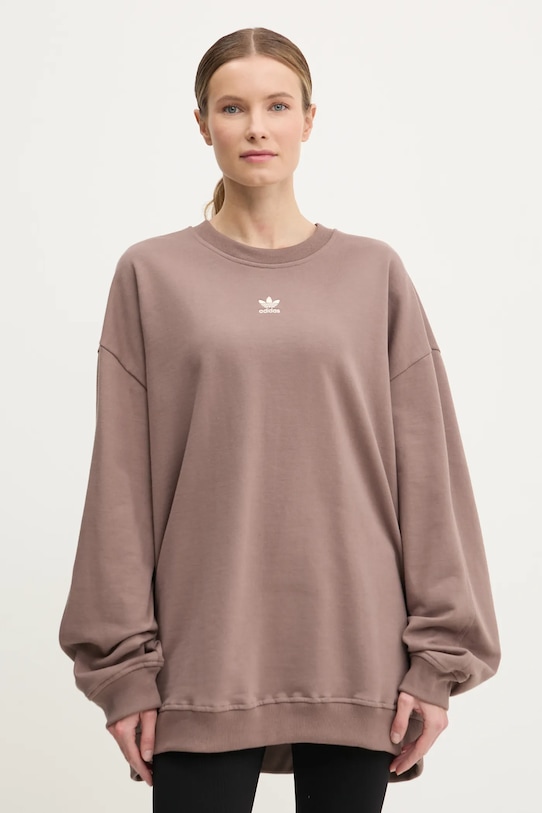 

Толстовка Essential Adidas Originals, коричневый