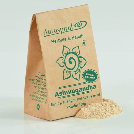 

Ашваганда (Withania somnifera) 100% чистота 100 г - Aurospirul