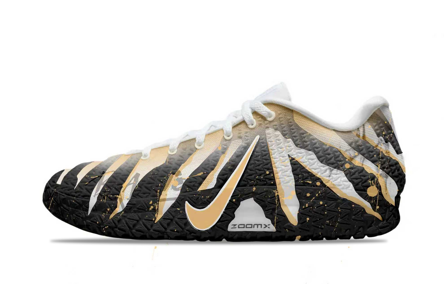 

Nike Баскетбольные кроссовки Ja Morant 3 мужские низкие Gold