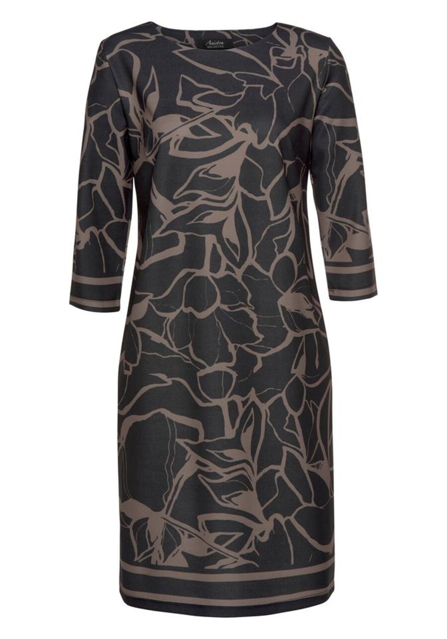 

Мини платье Aniston SELECTED Dress, черный