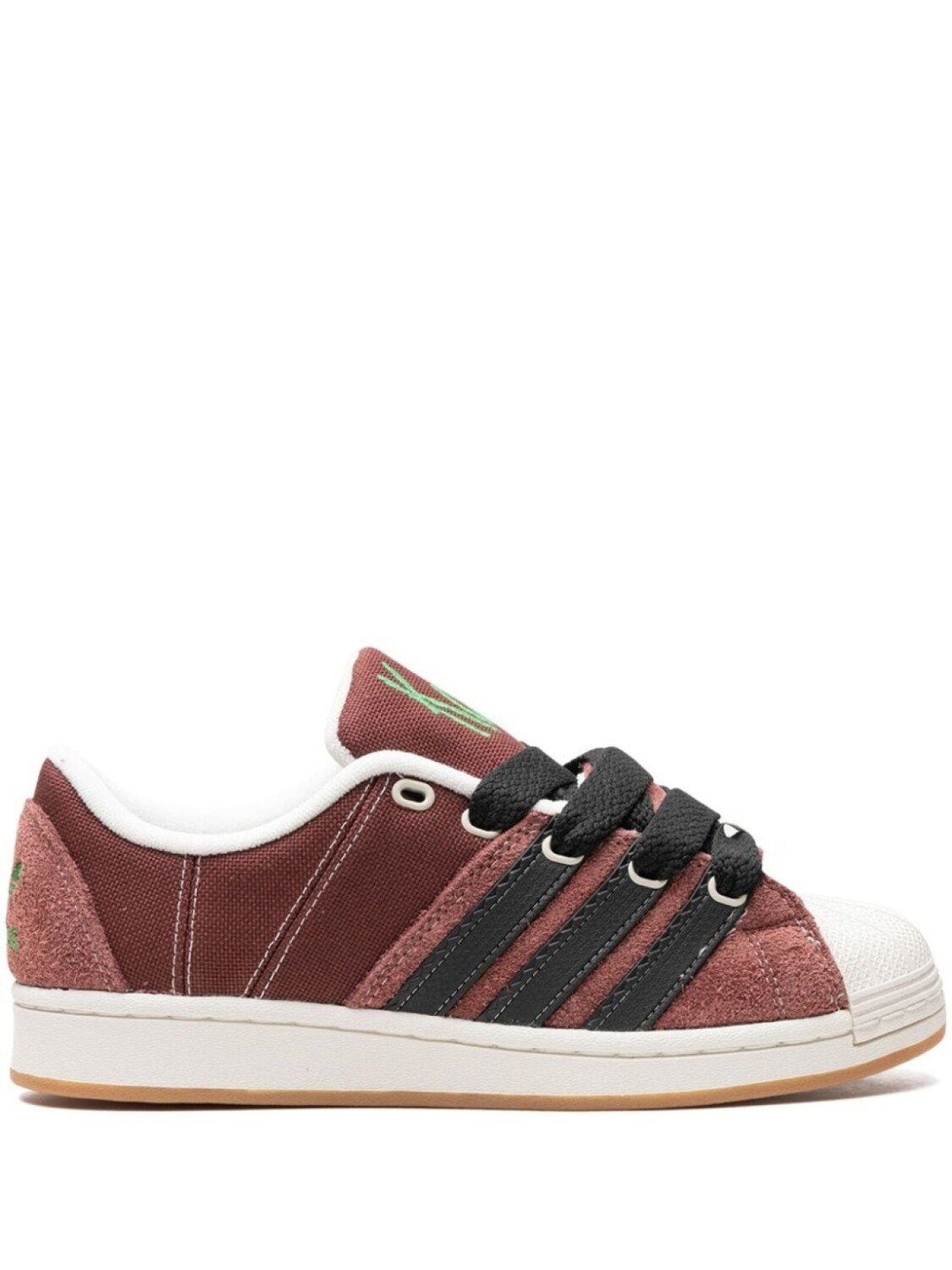 

Adidas кроссовки adidas x KoRn Supermodified "Follow The Leader", коричневый