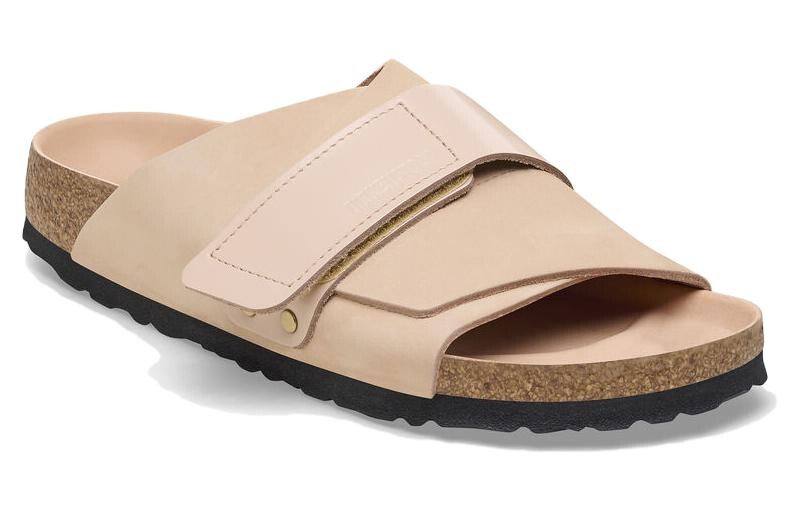 Сандалии из кожи Киото Birkenstock, бежевый/розовый — фото 2