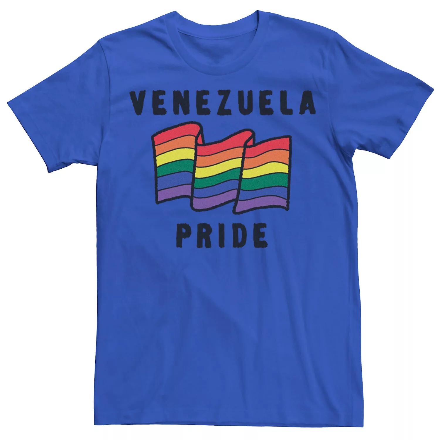 

Мужская футболка с рисунком флага Gonzales Venezuala Pride Licensed Character