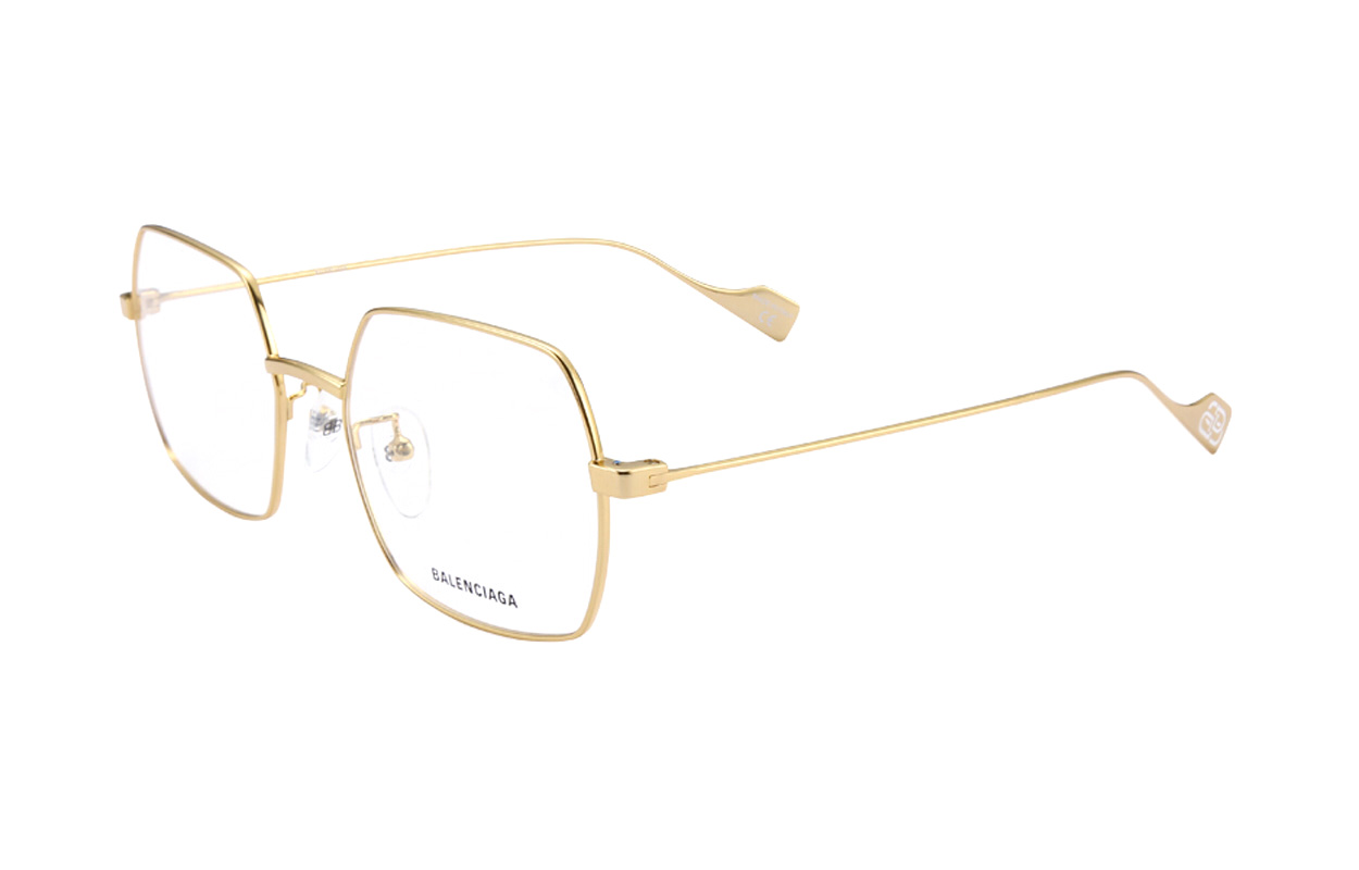 

Balenciaga Унисекс очки в золотой оправе, Gold