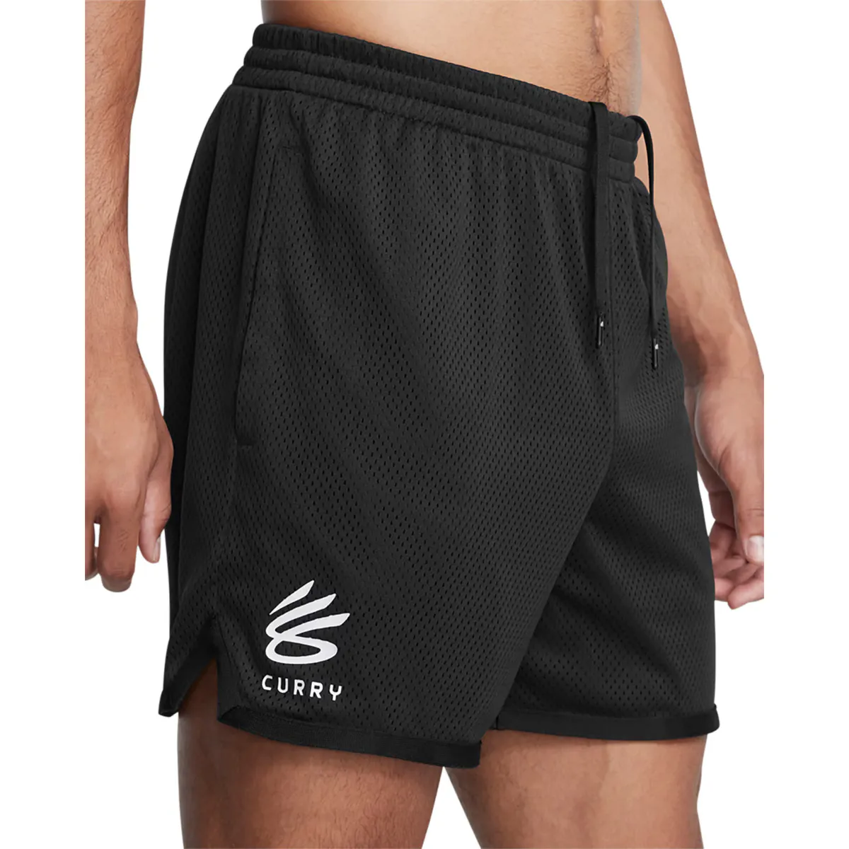 

Curry Splash Short - Черные мужские баскетбольные шорты Under Armour, черный