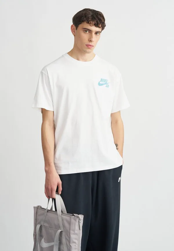 Футболка с логотипом Nike Sb, White