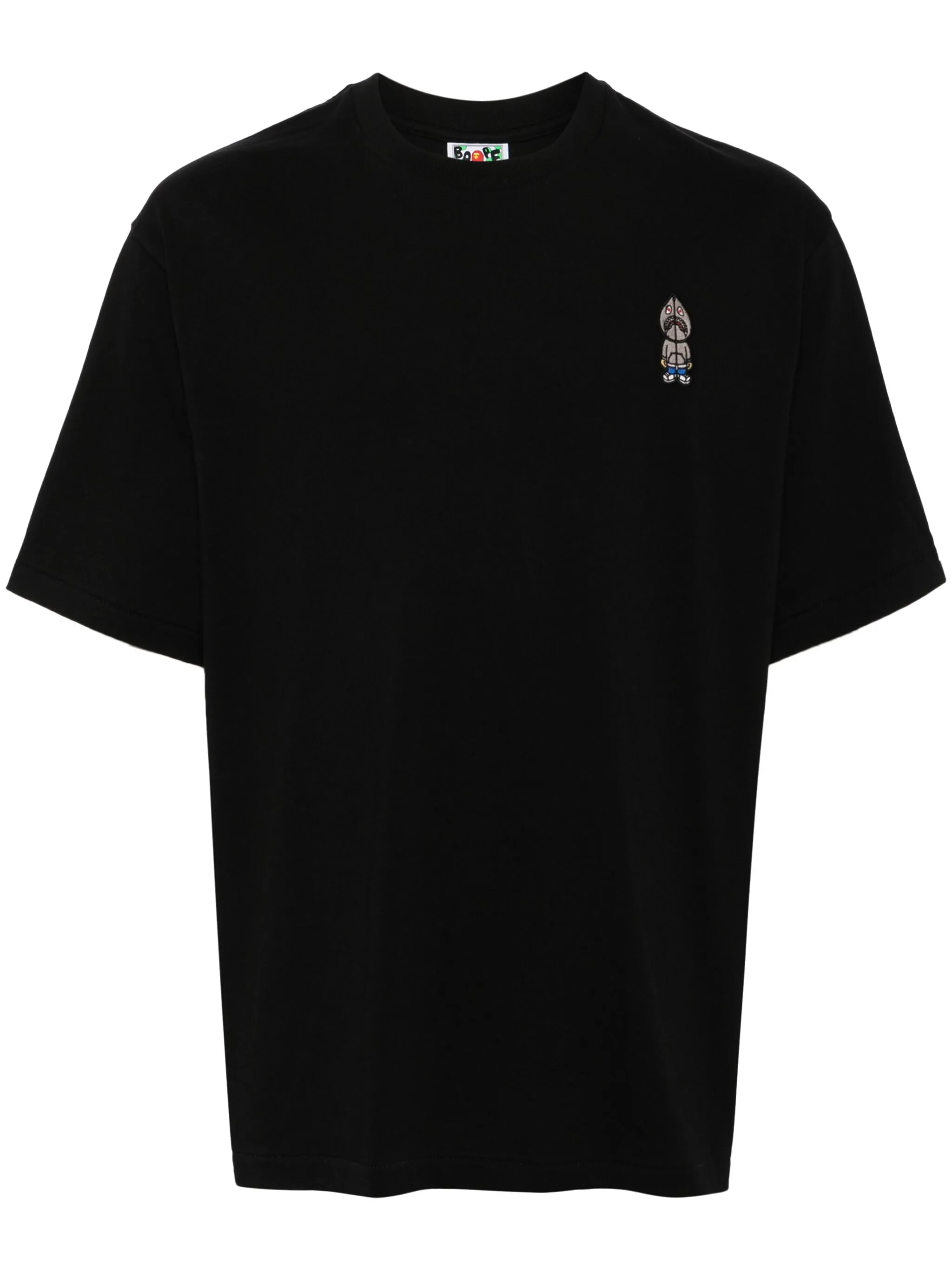 

Футболка с логотипом A Bathing Ape, черный