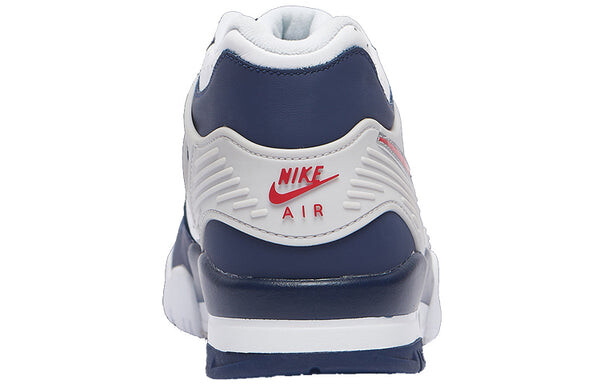 Кроссовки air trainer 3 ретро Nike, белый — фото 4