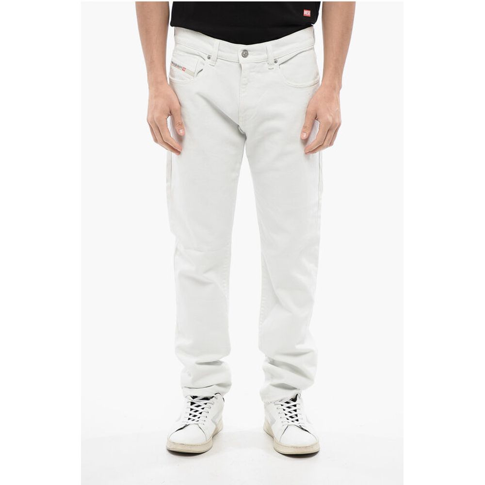 

Джинсы облегающего кроя со средней талией 2019 D-STRUKT 16 см L.32 Diesel, White