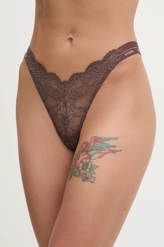 

Стринги JANE Guess, коричневый