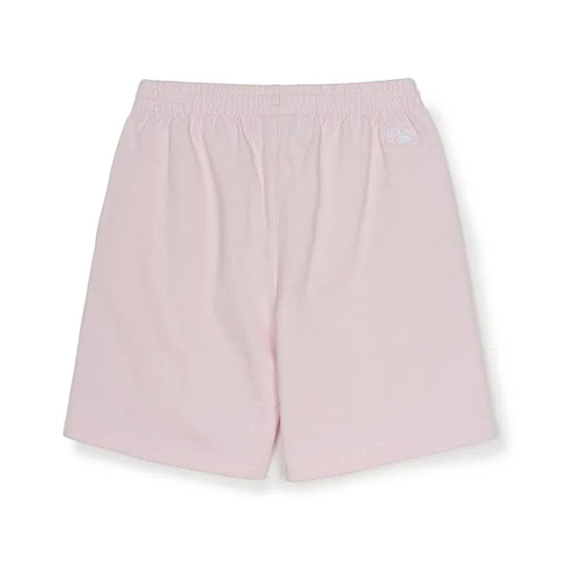 Шорты детские в стиле ретро MLB KIDS Light Pink — фото 2