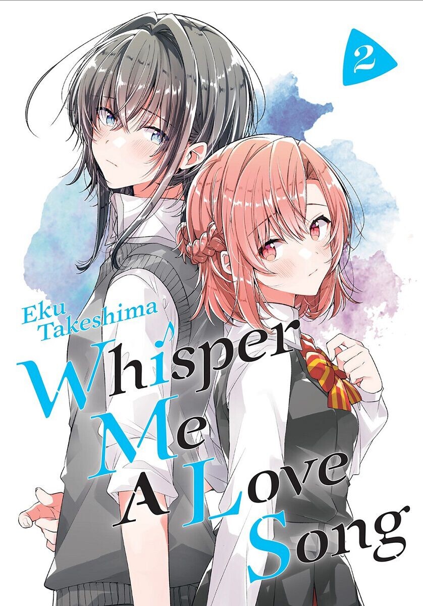 

Манга Whisper Me a Love Song Manga Volume 2