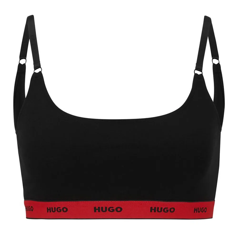 

Бюстгальтер HUGO Stripe 50480158 2 units, черный