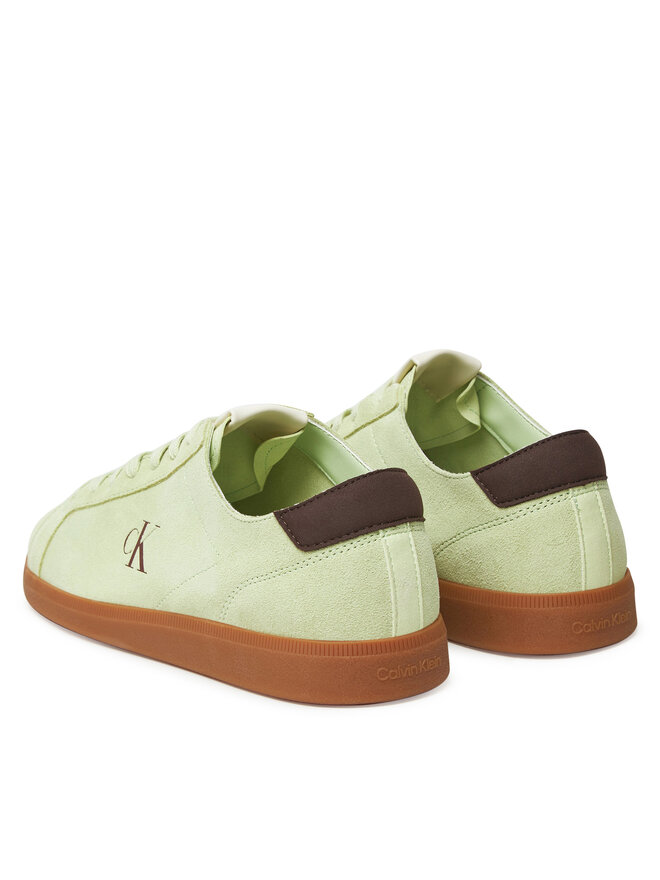 Кроссовки Low Profile Cupsole Su Calvin Klein Jeans, зеленый — фото 3