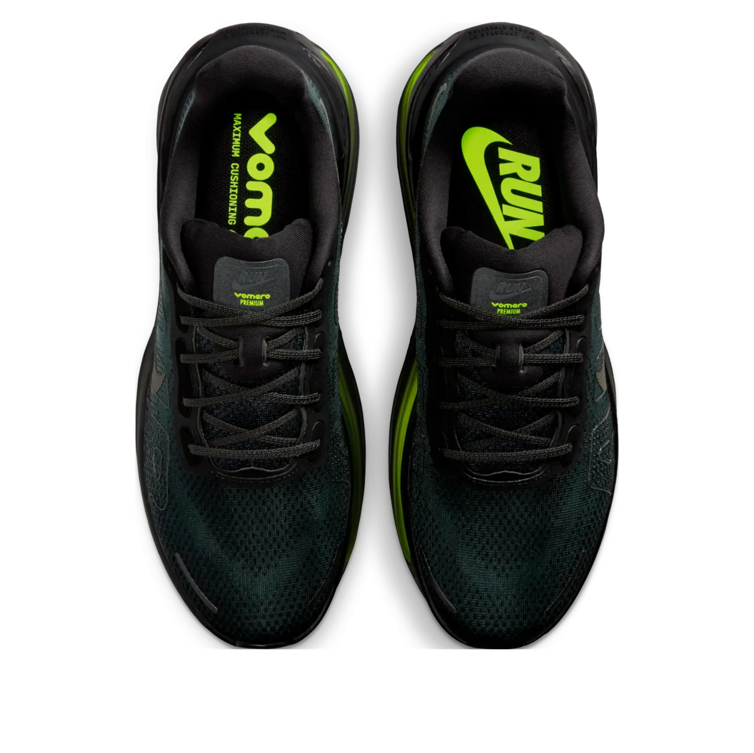 Кроссовки Nike Air Zoom Vomero Premium 'Black Volt' — фото 2