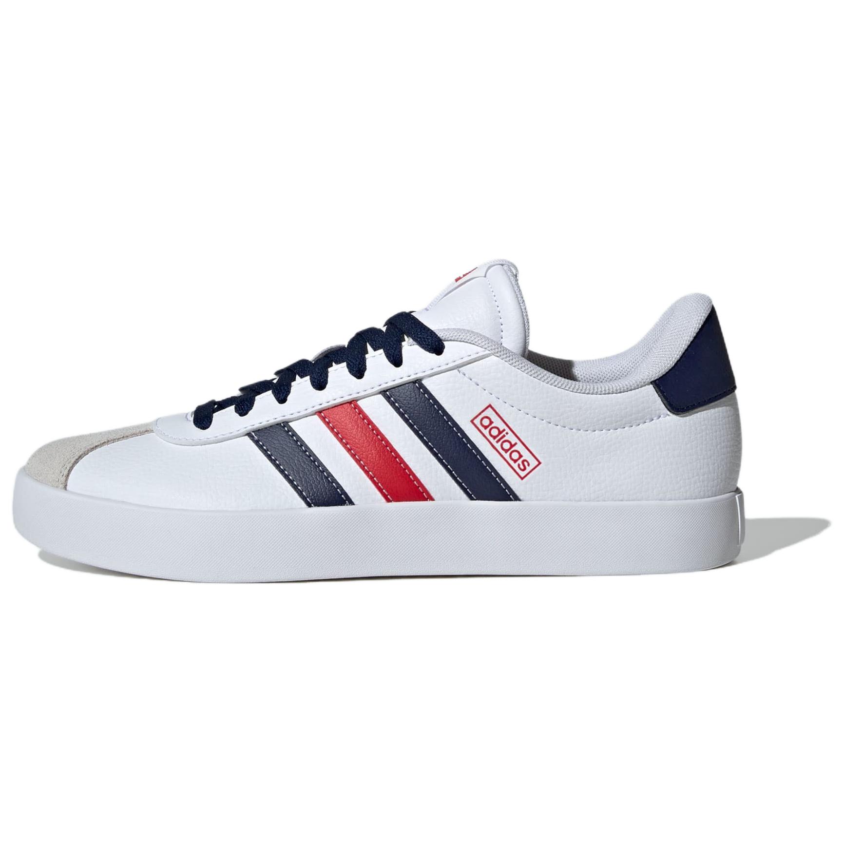 

Футболка Vl Court 3.0 Cloud White Team Navy Blue Better Scarlet Adidas, White Black