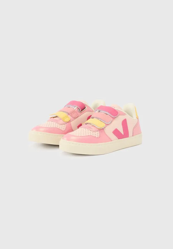 Маленькие кроссовки унисекс Veja, Pink — фото 2