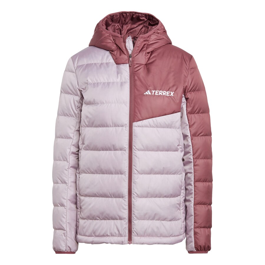 

Термо пуховик ADIDAS TERREX Outdoor Jacket, цвет purple/burgundy