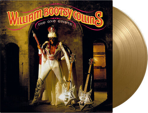 

Виниловая пластинка Collins, Bootsy: One Giveth The Count Taketh Away - Limited 180-Gram Gold Colored Vinyl