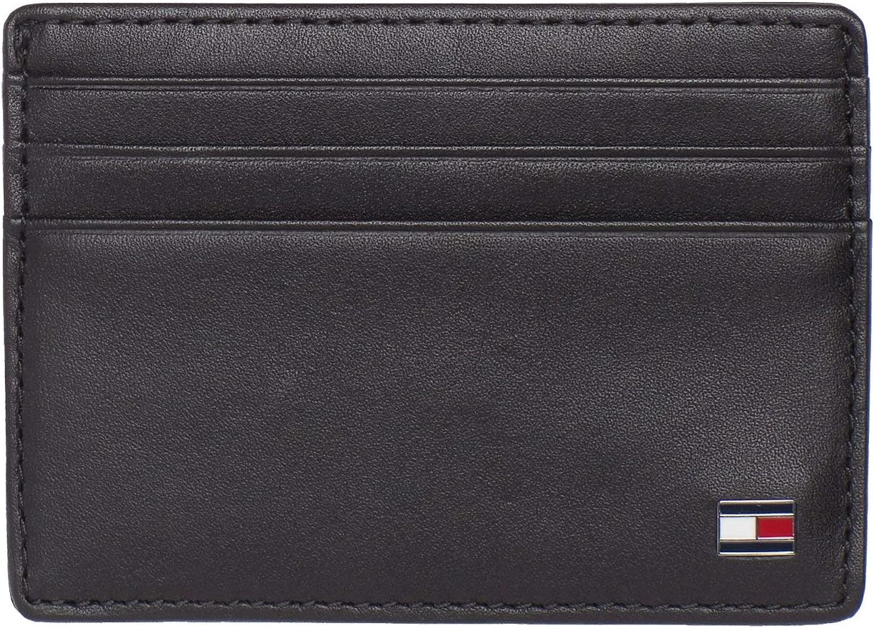 

Мужская кредитница Tommy Hilfiger Tommy Jeans Cool City из нейлона, Black (Black)