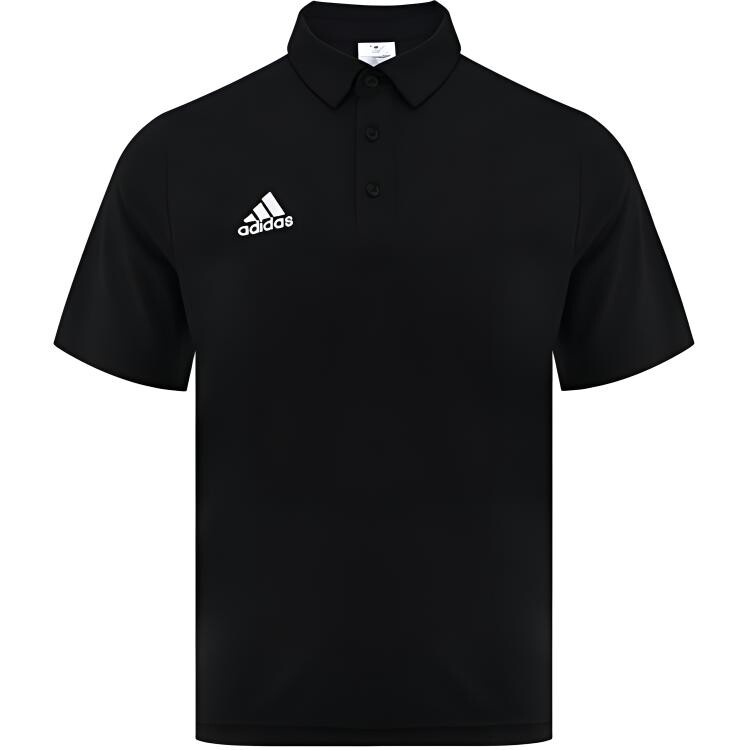 

Рубашка поло мужская черная Adidas, черный